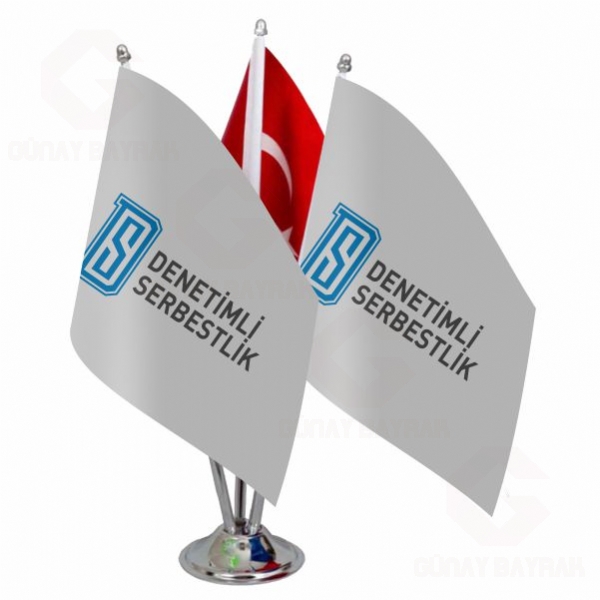 Denetimli Serbestlik ��l� Masa Bayra��