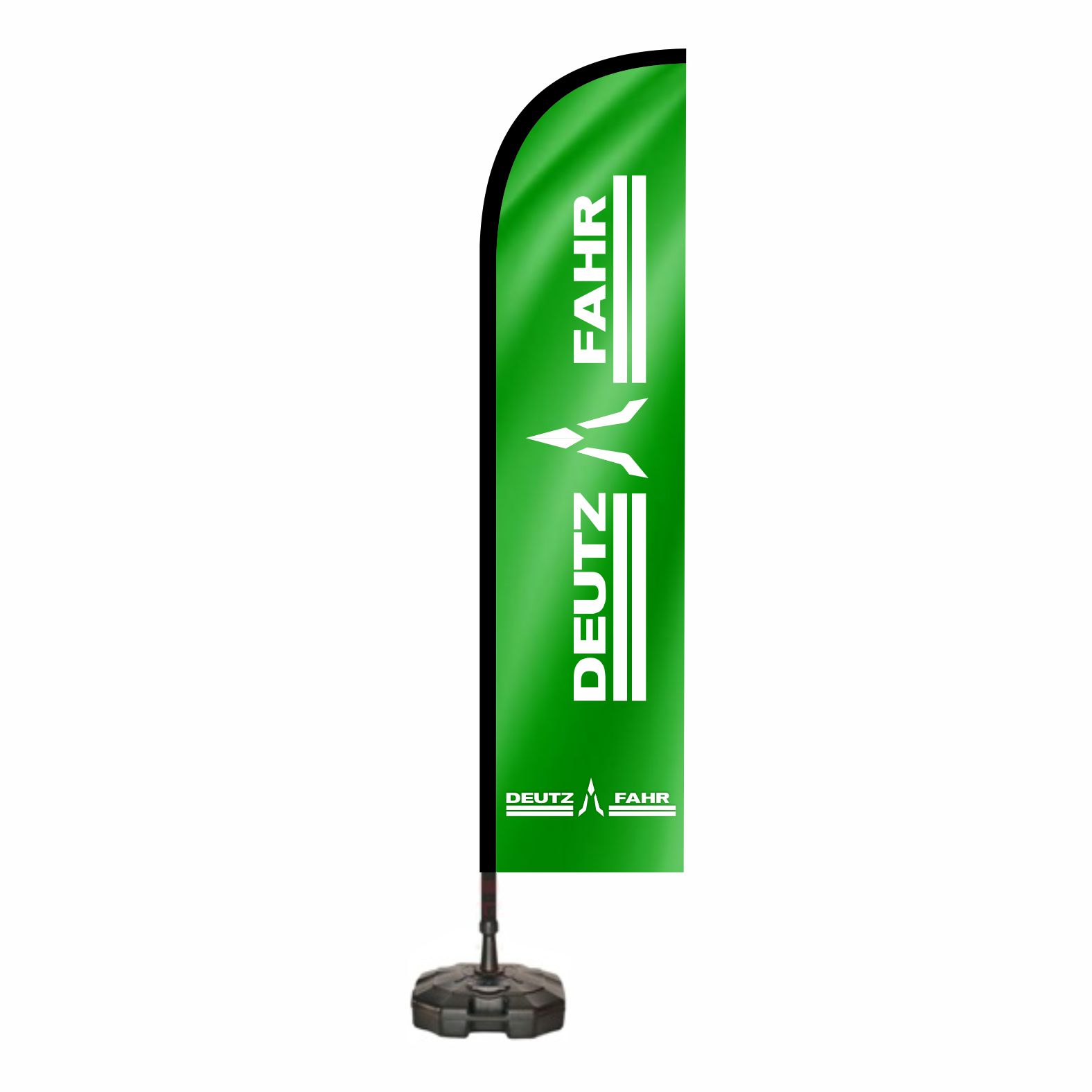 Deutz Fahr Trakt�rler Kald�r�m Bayraklar�