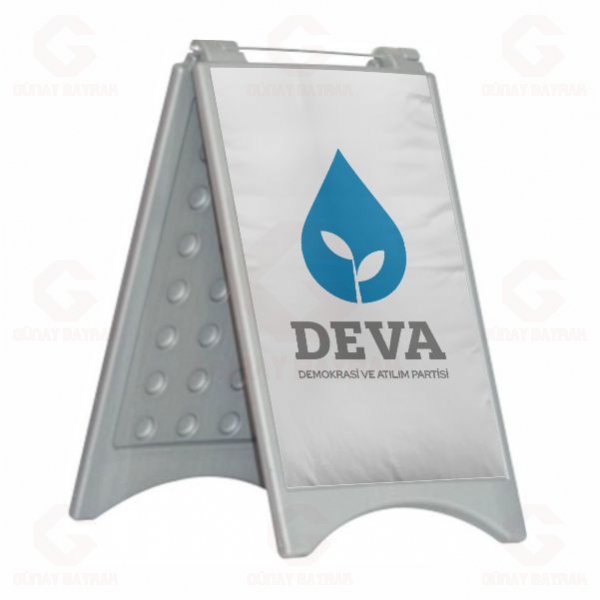 Deva Partisi A� Kapa Plastik Duba