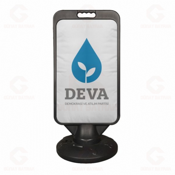 Deva Partisi Plastik Duba