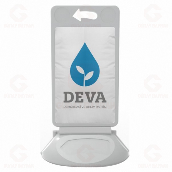Deva Partisi Plastik Reklam Dubas�