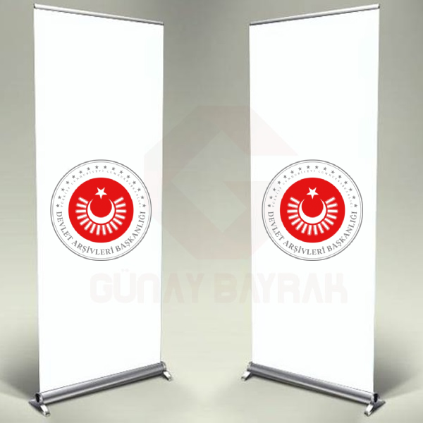 Devlet Arivleri Bakanl Roll Up Banner