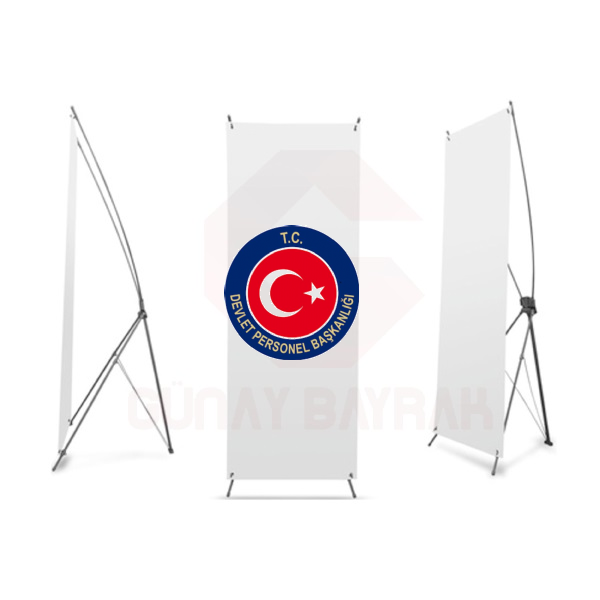 Devlet Personel Başkanlığı Dijital Baskı X Banner