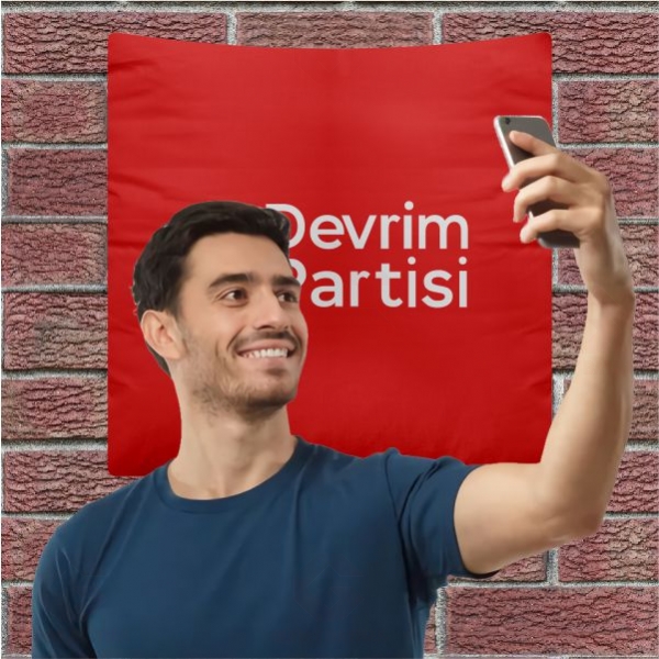 Devrim Partisi Selfie �ekim Manzaralar�