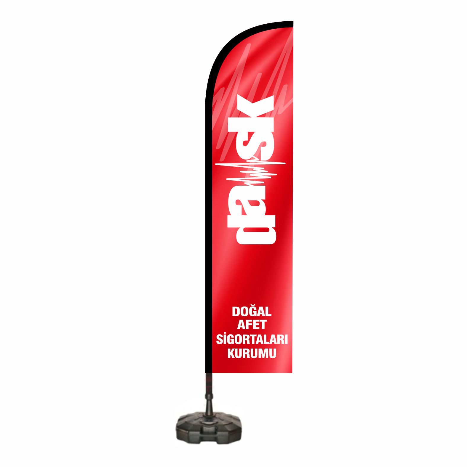 Do�al Afet Sigortalar� Kurumu Sokak Bayraklar�