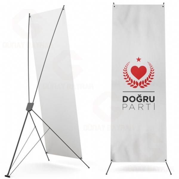 Doru Parti Dijital Bask X Banner