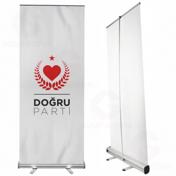 Doru Parti Roll Up Banner