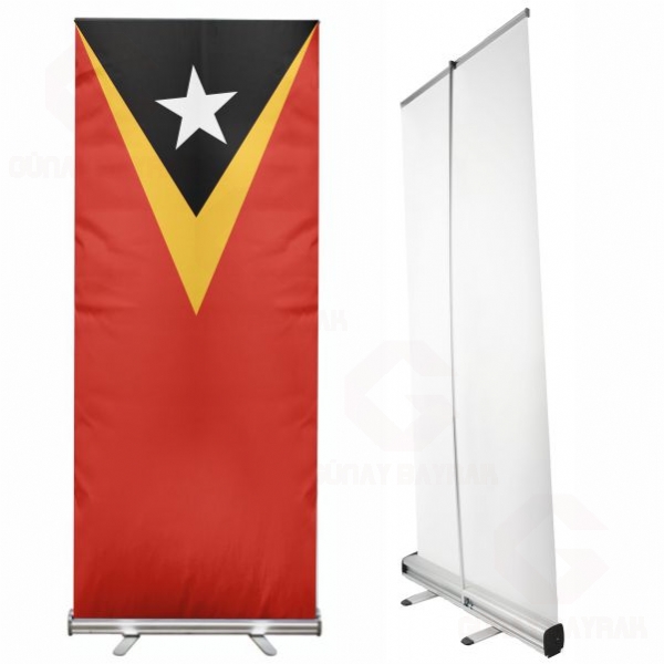 Dou Timor Roll Up Banner