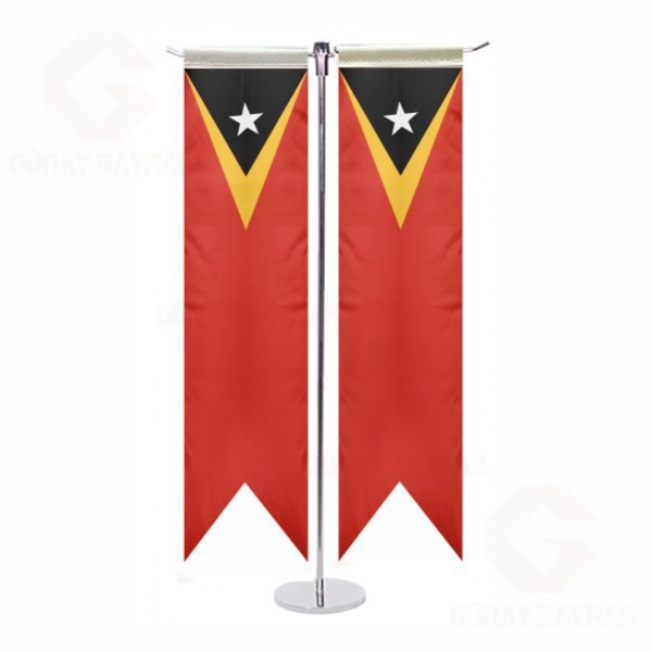 Dou Timor T Masa Bayraklar