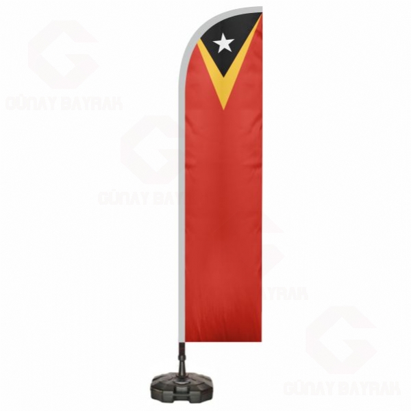 Dou Timor Yelken Bayraklar