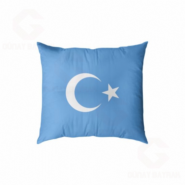 Dou Trkistan Dijital Baskl Yastk Klf