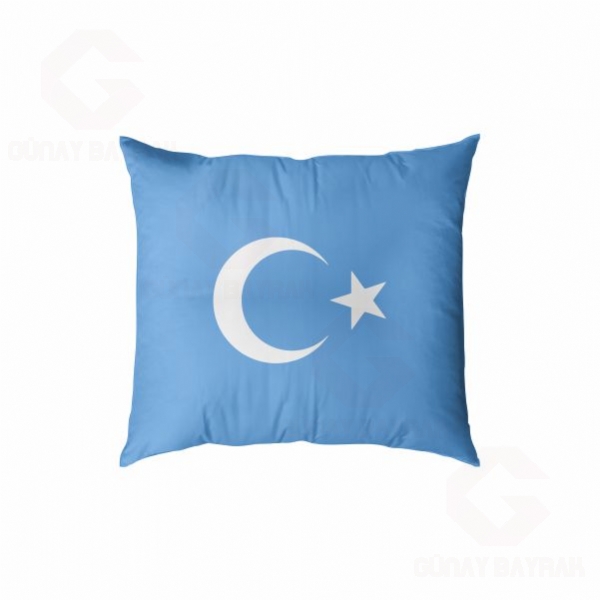 Do�u T�rkistan Dijital Bask�l� Yast�k K�l�f�
