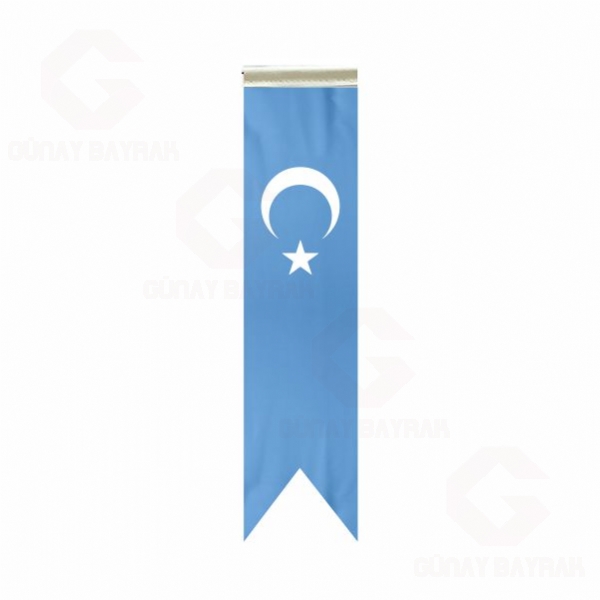 Dou Trkistan L Masa Bayraklar