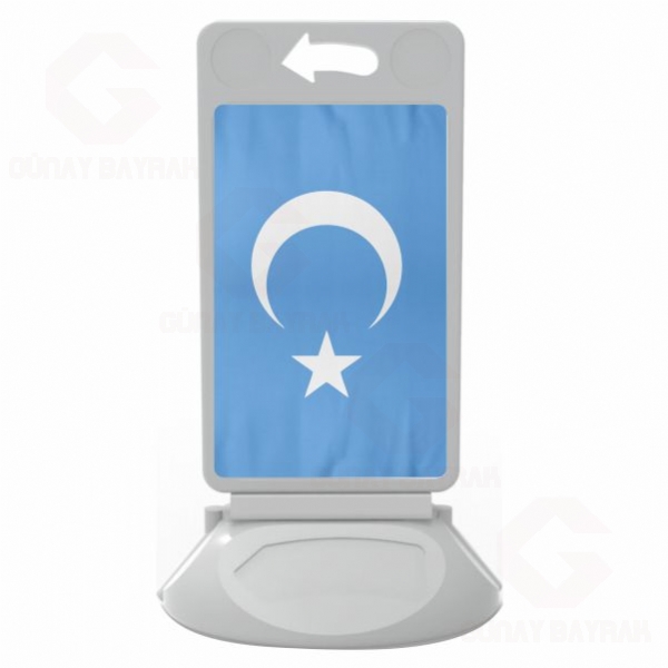Do�u T�rkistan Plastik Reklam Dubas�