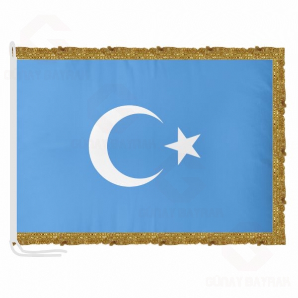 Do�u T�rkistan Saten Makam Bayra��