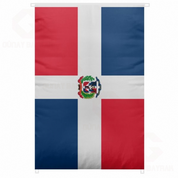 Dominik Cumhuriyeti Bina Boyu Byk Bayrak