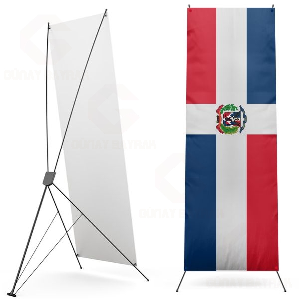 Dominik Cumhuriyeti Dijital Bask X Banner