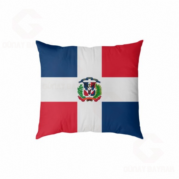 Dominik Cumhuriyeti Dijital Baskl Yastk Klf