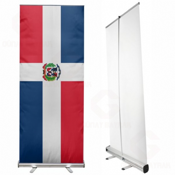 Dominik Cumhuriyeti Roll Up Banner