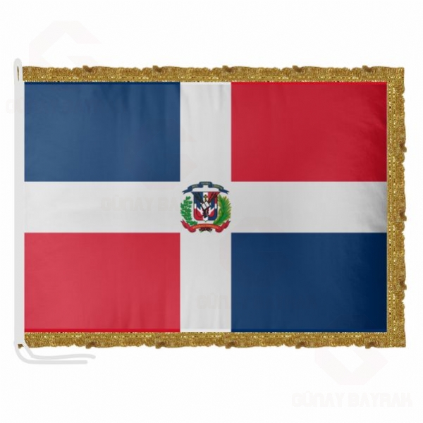 Dominik Cumhuriyeti Saten Makam Bayra