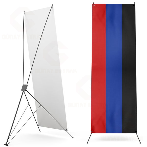 Donetsk Halk Cumhuriyeti Dijital Bask X Banner