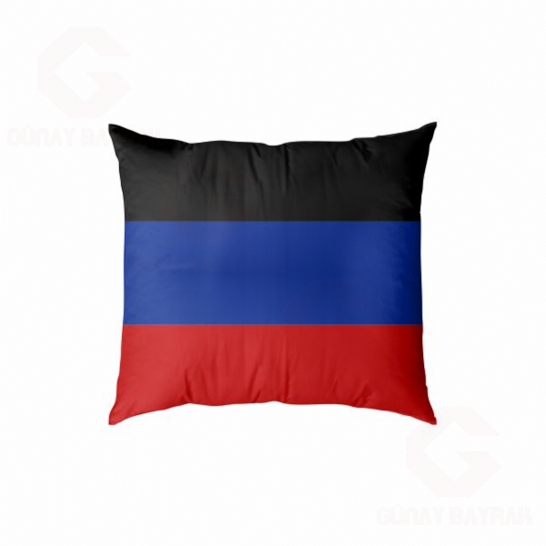 Donetsk Halk Cumhuriyeti Dijital Bask�l� Yast�k K�l�f�