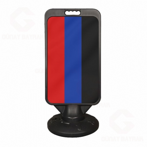 Donetsk Halk Cumhuriyeti Plastik Duba