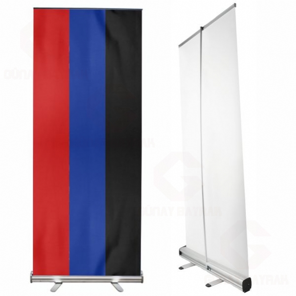 Donetsk Halk Cumhuriyeti Roll Up Banner