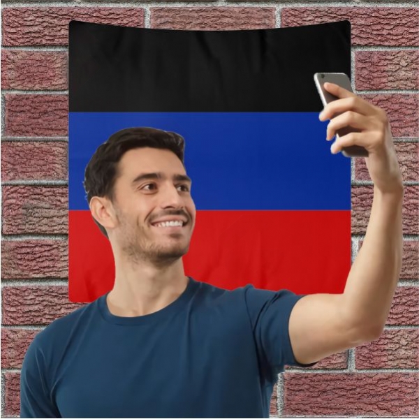 Donetsk Halk Cumhuriyeti Selfie ekim Manzaralar