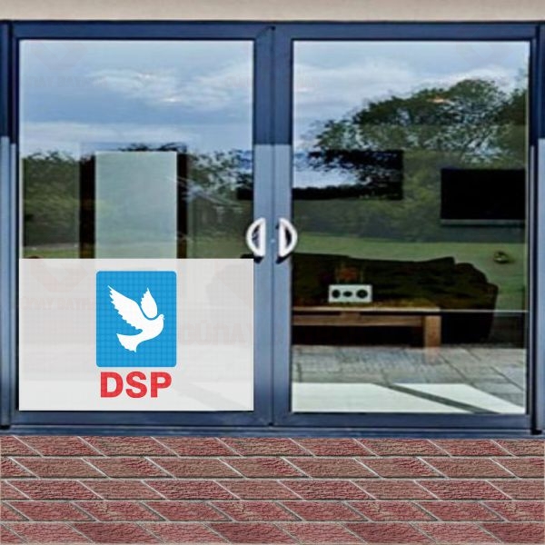 Dsp Cam Folyo One Way Vision Bask�