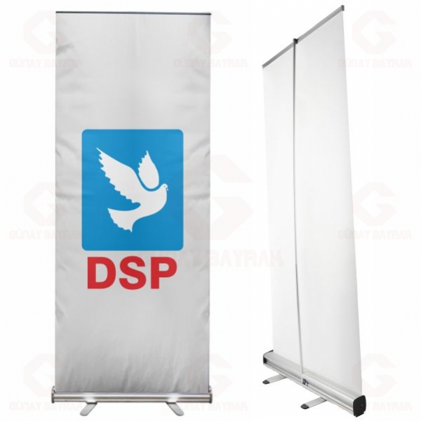 Dsp Roll Up Banner
