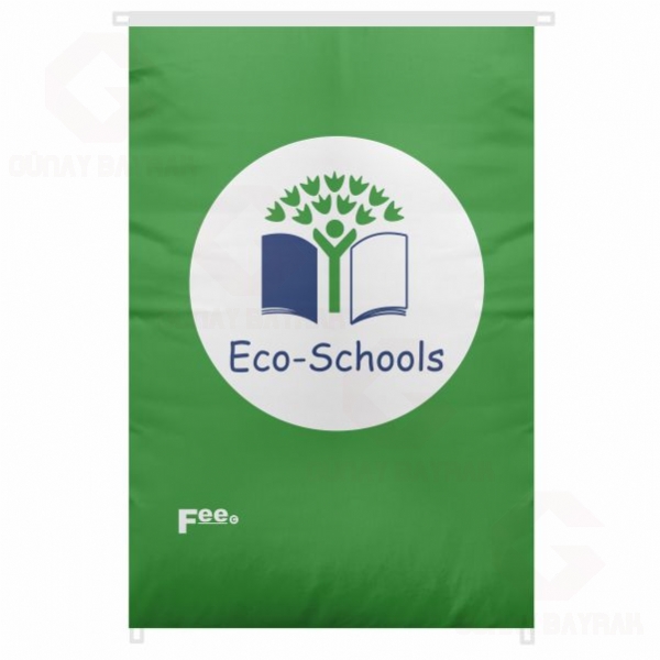 Eco Schools Bina Boyu Byk Bayrak