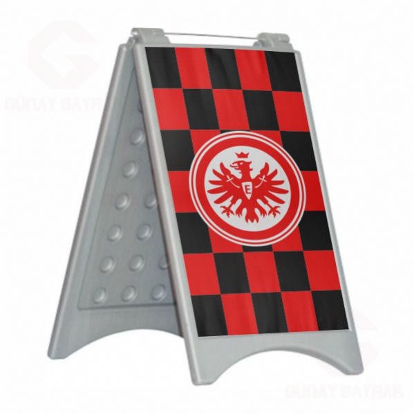 Eintracht Frankfurt A Kapa Plastik Duba