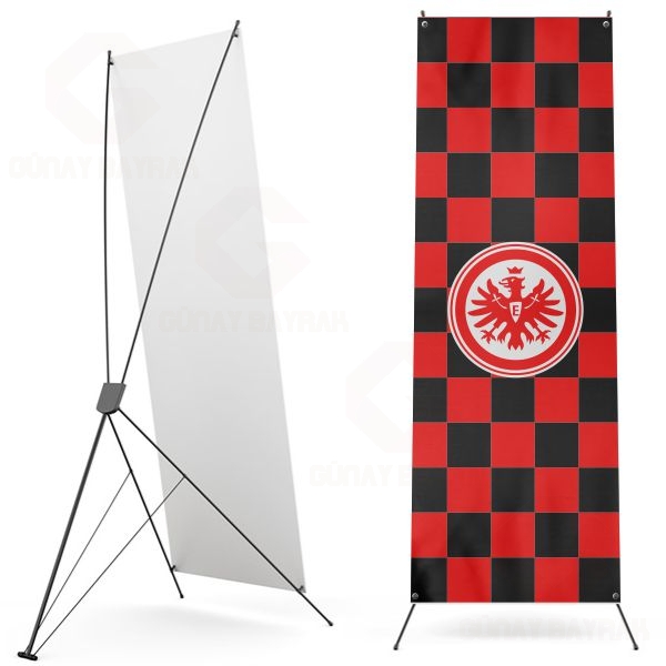 Eintracht Frankfurt Dijital Bask X Banner