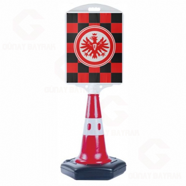 Eintracht Frankfurt Orta Boy Yol Reklam Duba