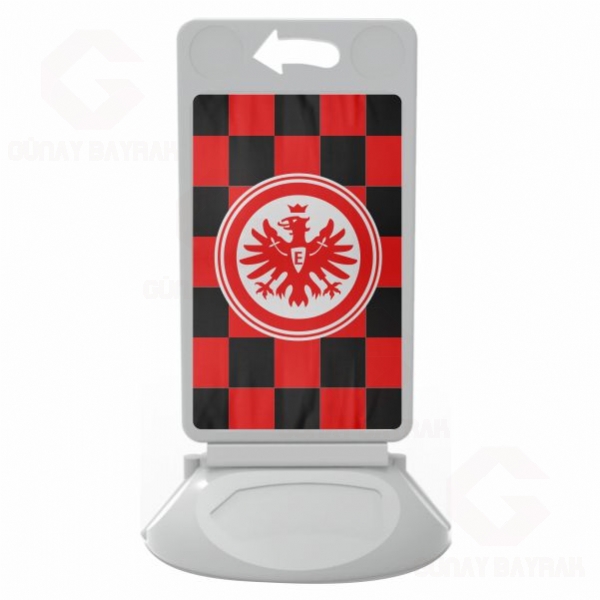 Eintracht Frankfurt Plastik Reklam Dubas�