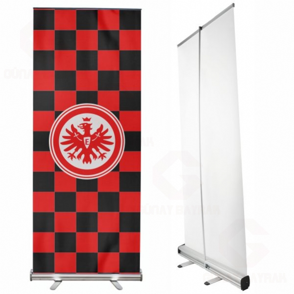 Eintracht Frankfurt Roll Up Banner