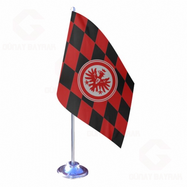 Eintracht Frankfurt Tekli Masa Bayra��