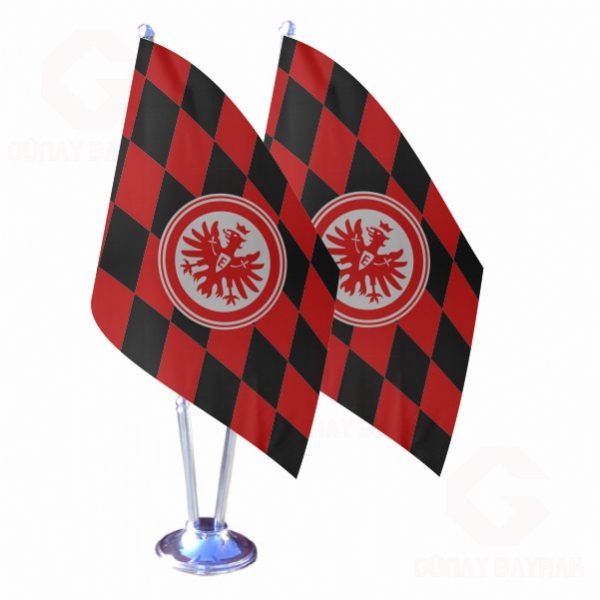 Eintracht Frankfurt ikili Masa Bayra��