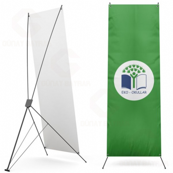 Eko Okullar Dijital Bask X Banner