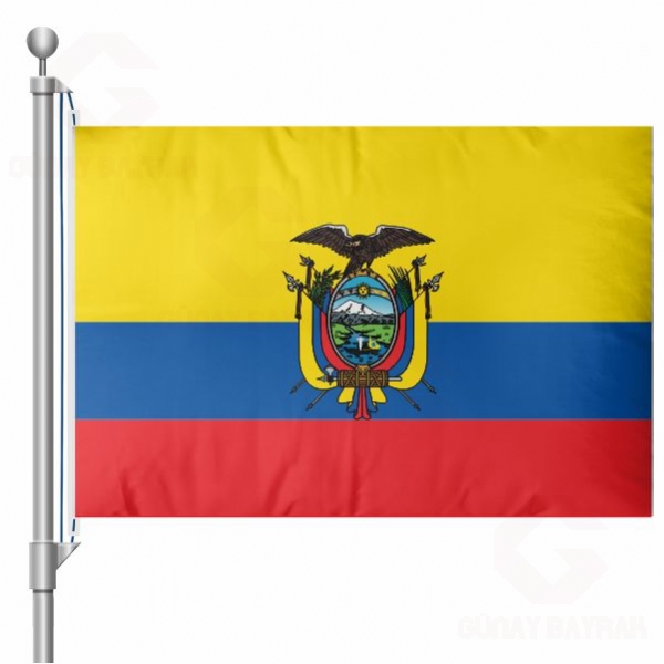 Ekvador Bayra Ekvador Flamas