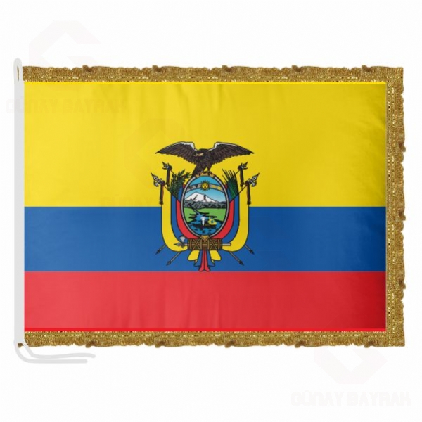 Ekvador Saten Makam Bayra