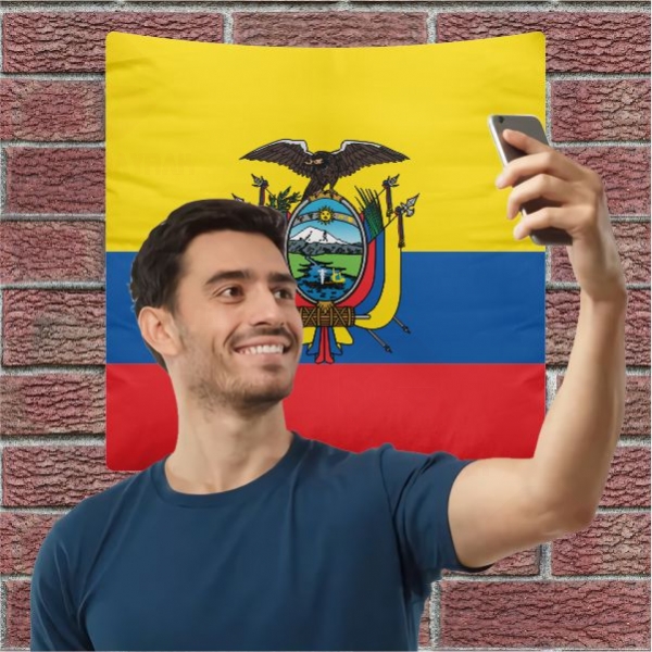 Ekvador Selfie ekim Manzaralar