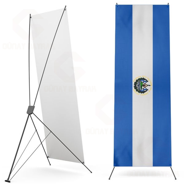 El Salvador Dijital Bask X Banner