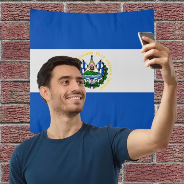 El Salvador Selfie ekim Manzaralar