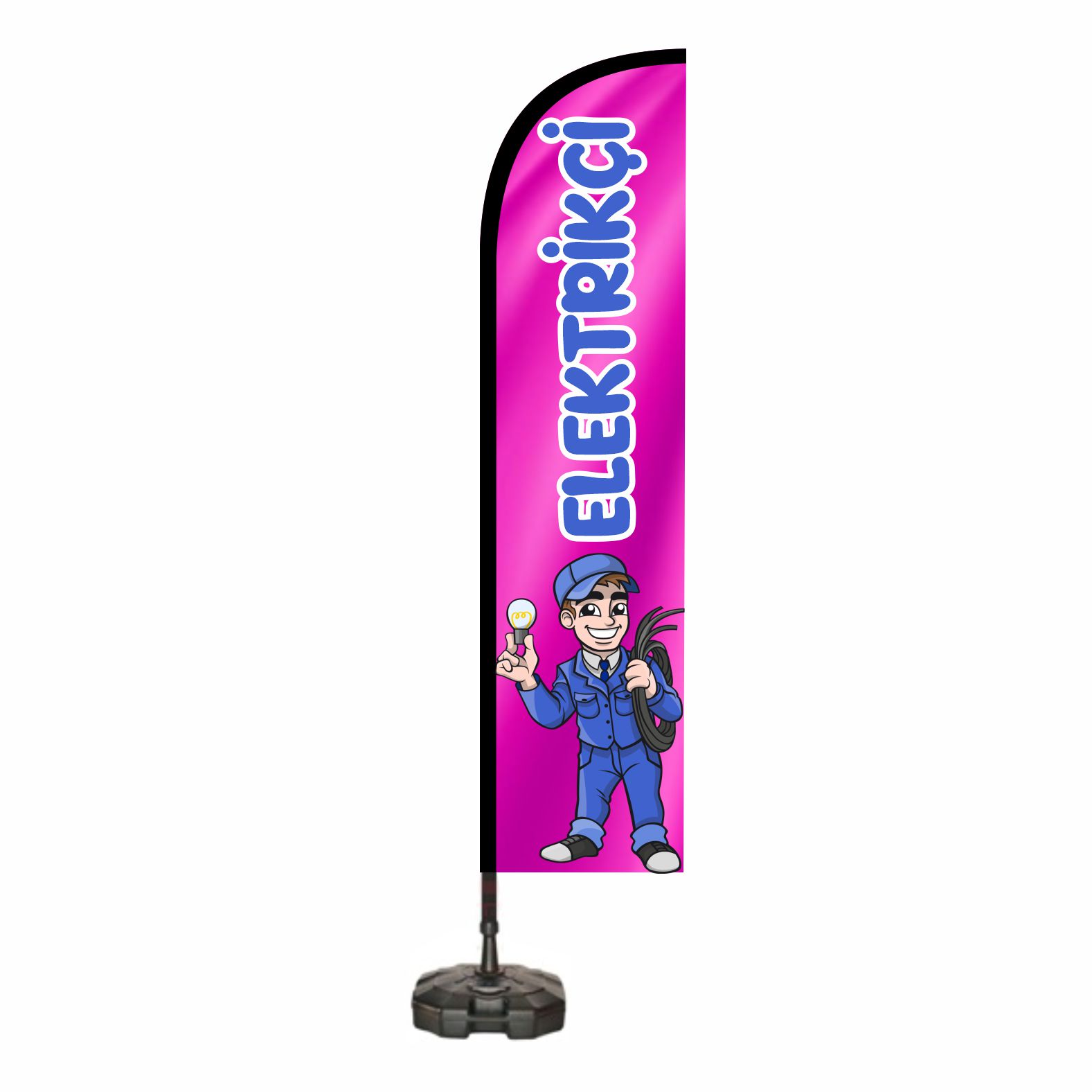 Elektrik�i Plaj Bayraklar�