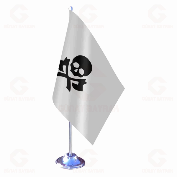 Emblem Of The Grieth Pirates Fire Emblem Tekli Masa Bayra��