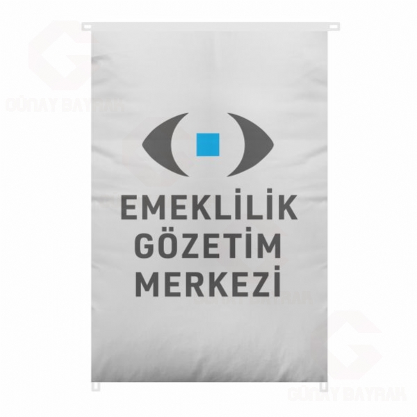 Emeklilik G�zetim Merkezi Bina Boyu B�y�k Bayrak