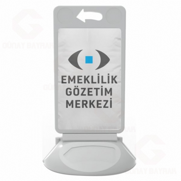 Emeklilik G�zetim Merkezi Plastik Reklam Dubas�