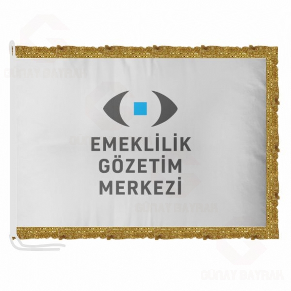 Emeklilik G�zetim Merkezi Saten Makam Bayra��